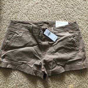 Tan American Eagles shorts
